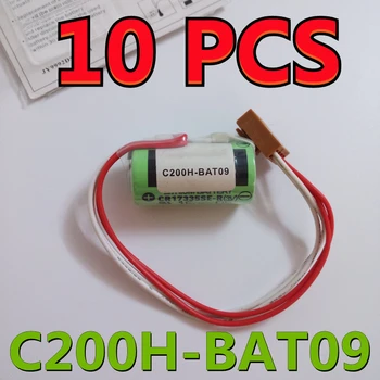 10 KOS Izvirno Novo Baterijo Za OMRON C200H-BAT09 3V PLC Litijeve Baterije S Čepi CR17335SE-R