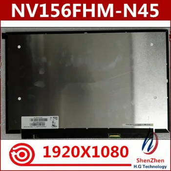 15.6 FHD 1920X1080 LED Zaslon NV156FHM-N45 za Zaslon IPS Mat LCD Matrika za Prenosni računalnik Zamenjava