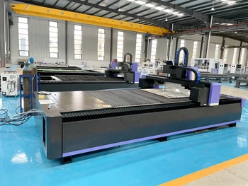Kitajska Tovarna, Prodajalec 1500*3000Mm Laserski Stroj za Rezanje Železa Stanja 1000 Watt Fiber Laser rezalni Stroj