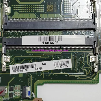Resnično A000391180 DA0BLTMB8F0 w A10-8700P CPU Prenosni računalnik z Matično ploščo za Toshiba Satellite L55 L55D L55D-C5227X Serije Prenosni RAČUNALNIK