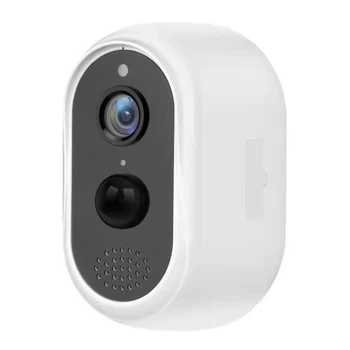 Vrh Ponudbe Brezžičnih Varnostne Kamere Wifi Baterijo Fotoaparata 1080P Two-Way Audio PIR detekciji Gibanja IP66 Za Alexa & Google Assistan